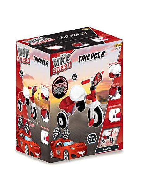 Cool Wheels Max Speed Tricycle