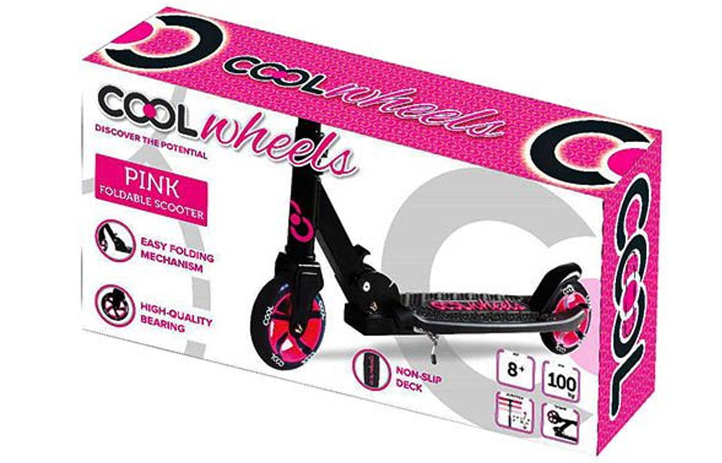 Cool Wheels Scooter Pink Fr58352