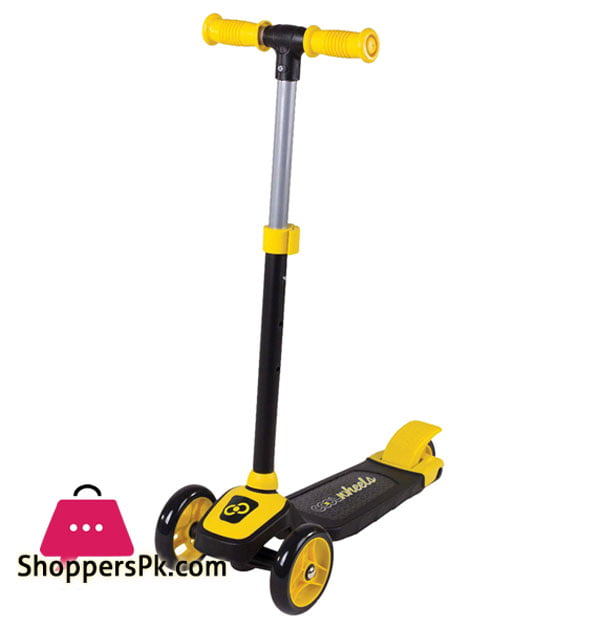 Cool Wheels Twist Scooter Yellow - FR57874