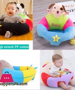 Cute Portable Baby Support Seat Learn to Sit & Play Soft Chair Age Range : 0-6 Month
