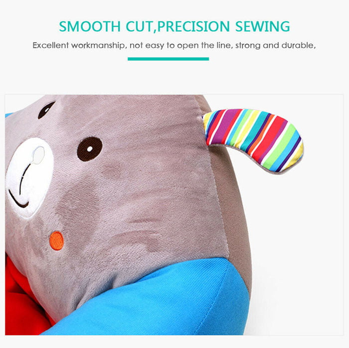 Cute Portable Baby Support Seat Learn To Sit &Amp; Play Soft Chair Age Range : 0-6 Month
