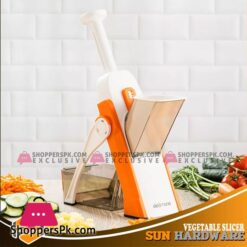 Dellmano Vegetable Multi-Slicer Machine