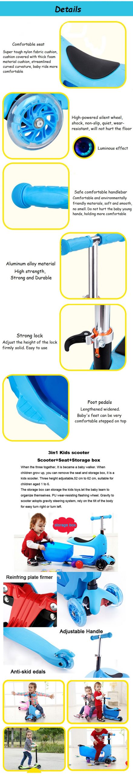 Dodopony 3 In 1 Scooter