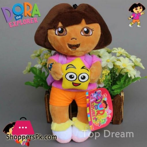 Dora The Explorer Stuffed Toy 18 Inch