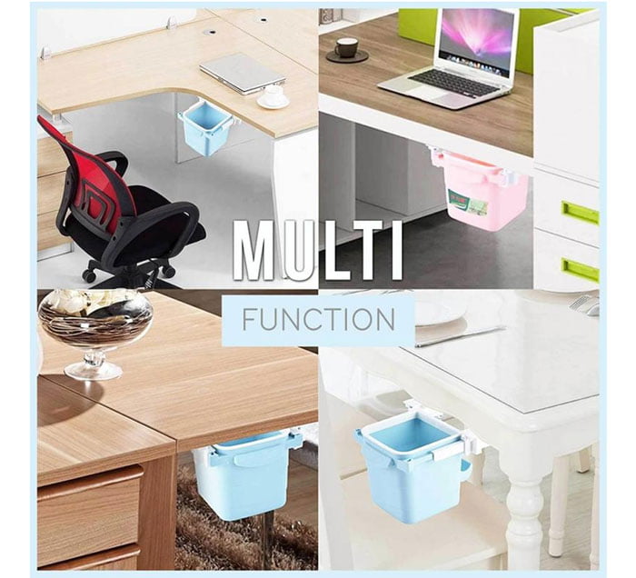 Under The Table Drawer Trash Can