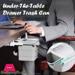 Under The Table Drawer Trash Can