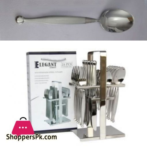 ELEGANT 24 Pcs Cutlery Set (BsDot) AA0004S