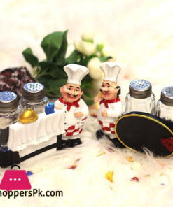 Fat Chef Salt and Pepper Set