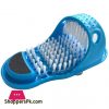 Healthy Foot Washer Shower Shoes Easy Feet Massager Clean Slipper with Scrubber Brush With Pumice Stone As Seen on TV