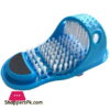 Healthy Foot Washer Shower Shoes Easy Feet Massager Clean Slipper With Scrubber Brush With Pumice Stone As Seen On Tv