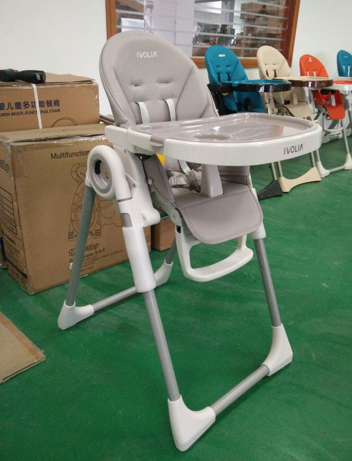 Ivolia Multi Function Baby Chair Foldable Kids Tables And Chairs High Baby Chair Q1