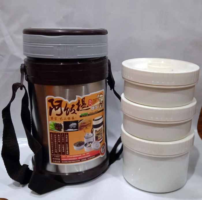 Kingboss 1.9 Liter Office Lunch Box High Quality