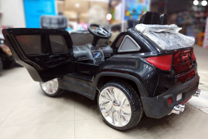 Kids Ride On Wrangler Jeep 4 X 4