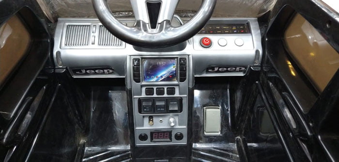 Kids Ride On Wrangler Jeep 4 X 4