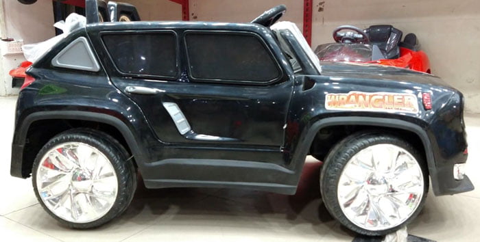 Kids Ride On Wrangler Jeep 4 X 4