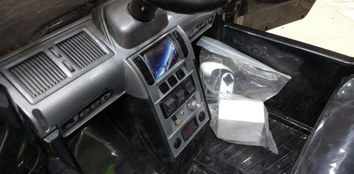 Kids Ride On Wrangler Jeep 4 X 4