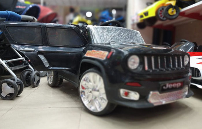 Kids Ride On Wrangler Jeep 4 X 4