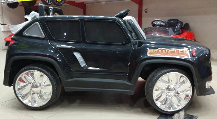 Kids Ride On Wrangler Jeep 4 X 4