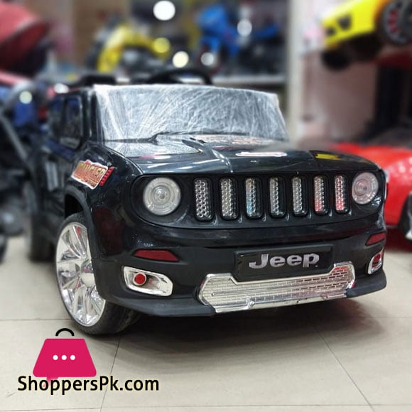 Buy Kids Ride on Wrangler Jeep 4 x 4 at Best Price in Pakistan