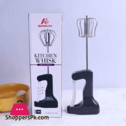 Boqun Kitchen Whisk Semi Automatic Beater