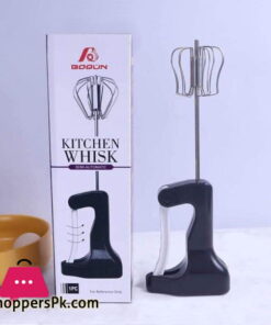 Boqun Kitchen Whisk Semi Automatic Beater