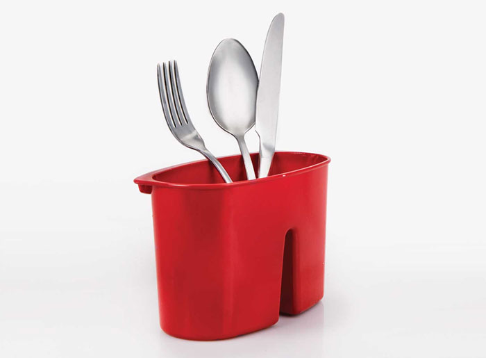 Mania Sink Dish Drainer Round