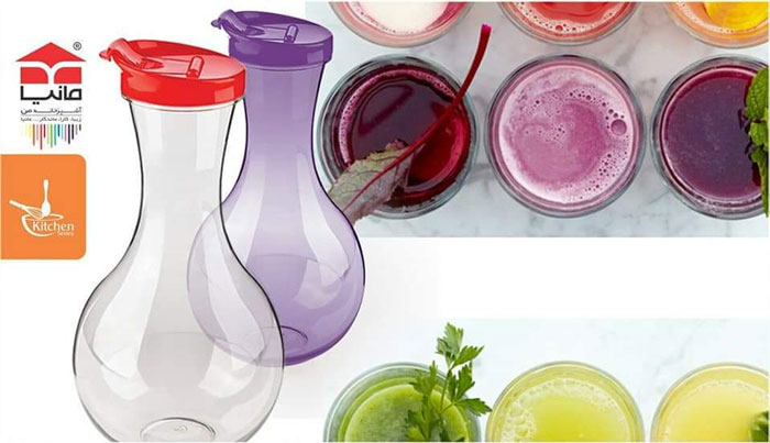 Mania Water Bottle 1.5 Liter Iran Made