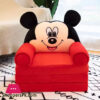 Mickey Mouse Child Armchair Fold Sofa Cartoon Seat Sofa Washable