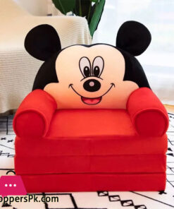Mickey Mouse Child Armchair Fold Sofa Cartoon Seat Sofa Washable