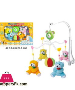 Musical Cot Mobile on Crib