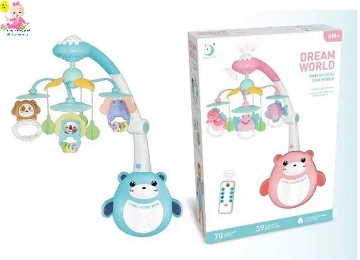 Musical Carousel On The Bed &Quot;Good Dreams&Quot; Нl 2018-103R: