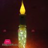 Led Candles For Decoration Glass Material