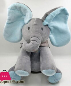 Peek a Boo Elephant 33 CM The Ear Can Swing