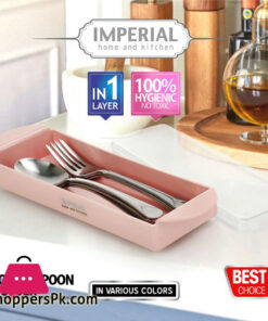 Plain Crystal Spoon Holder Iran Made
