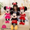 Plush Toys Mickey Mouse &Amp; Minnie Mouse Stuff Toys 4 - Feet