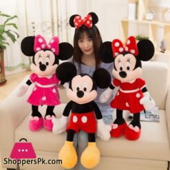 Plush Toys Mickey Mouse & Minnie Mouse Stuff Toys  20 - Inch