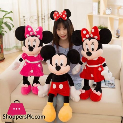 Plush Toys Mickey Mouse & Minnie Mouse Stuff Toys 20 - Inch