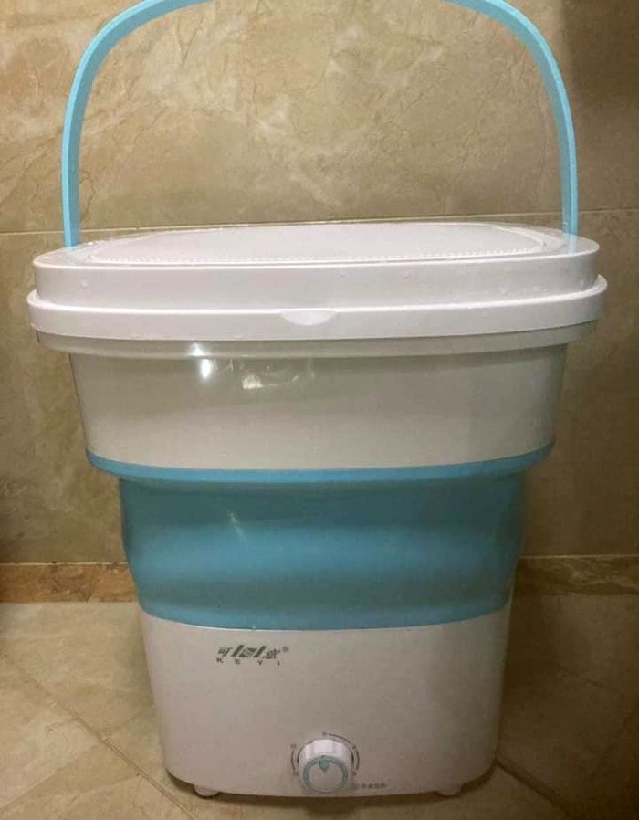 Portable Mini Washing Machine for Little Baby's Clothes