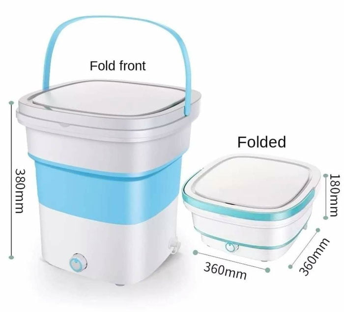 Portable Mini Washing Machine for Little Baby's Clothes