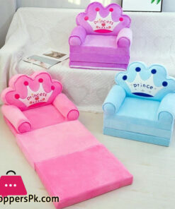 Princess Child Armchair Fold Sofa Cartoon Seat Sofa Washable
