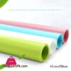 Reusable Shelf Liner Cabinet Mat Drawer Mat Moisture-Proof Waterproof Dustproof Non-Slip Tableware Pad 45Cmx150Cm ( Random Colours )
