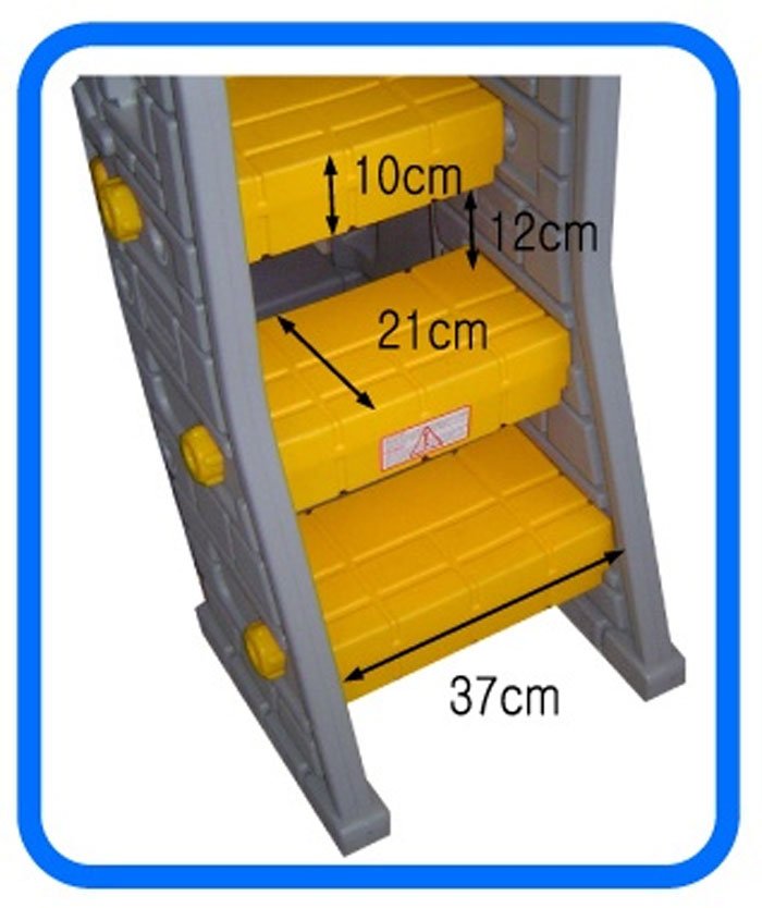 Slide Edu-Play Kingdom Super-Tower Sl-6102