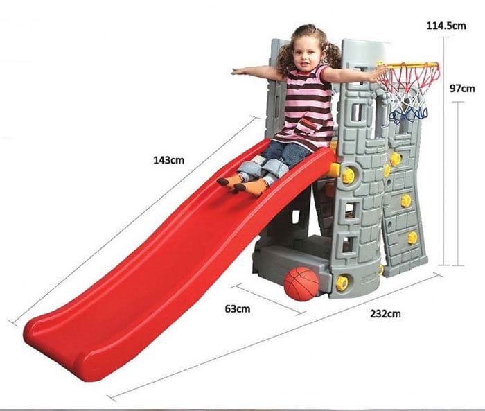 Slide EDU-PLAY Kingdom Super-TOWER SL-6102