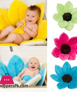 Solid Color Baby Bath Blooming Flower