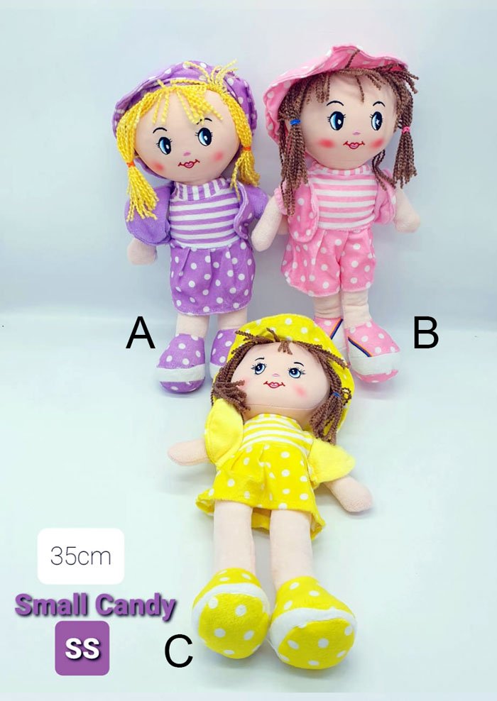 Stuff Candy Doll 35 Cm