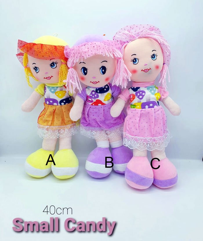 Stuff Candy Doll With Music 40 Cm