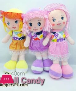 Stuff Candy Doll with Music 40 CM