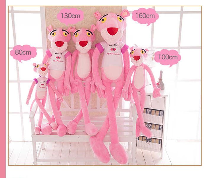 Stuffed Plush Pink Panther Toy Doll 48 - Inch