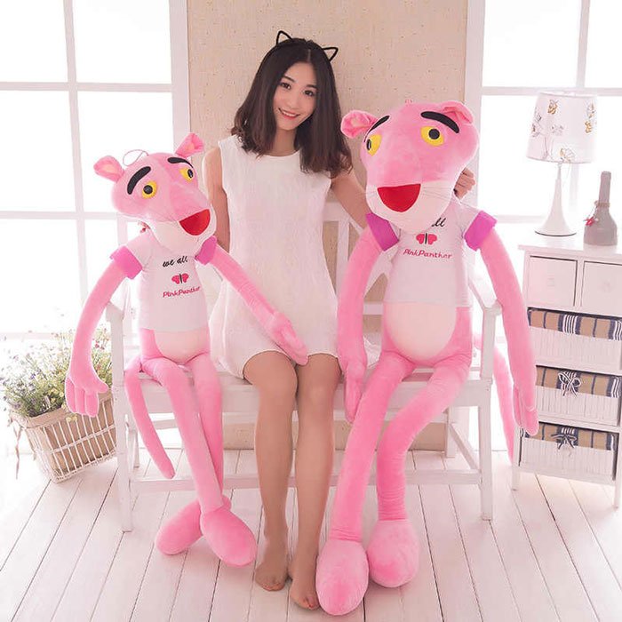 Stuffed Plush Pink Panther Toy Doll 48 - Inch