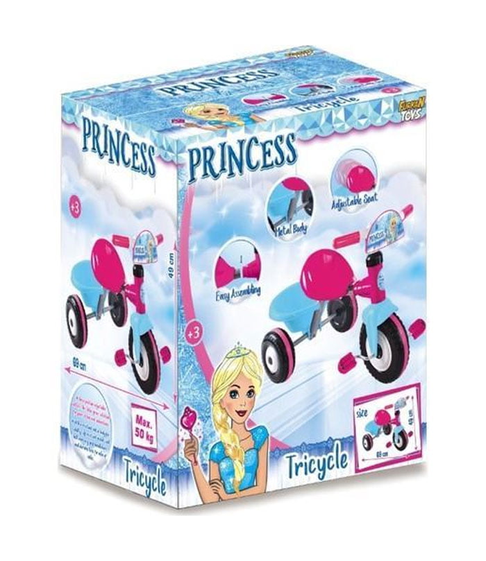 Cool Wheels Princess Tricycle